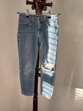 Seed Heritage Girls Ripped Denim Skinny Jeans