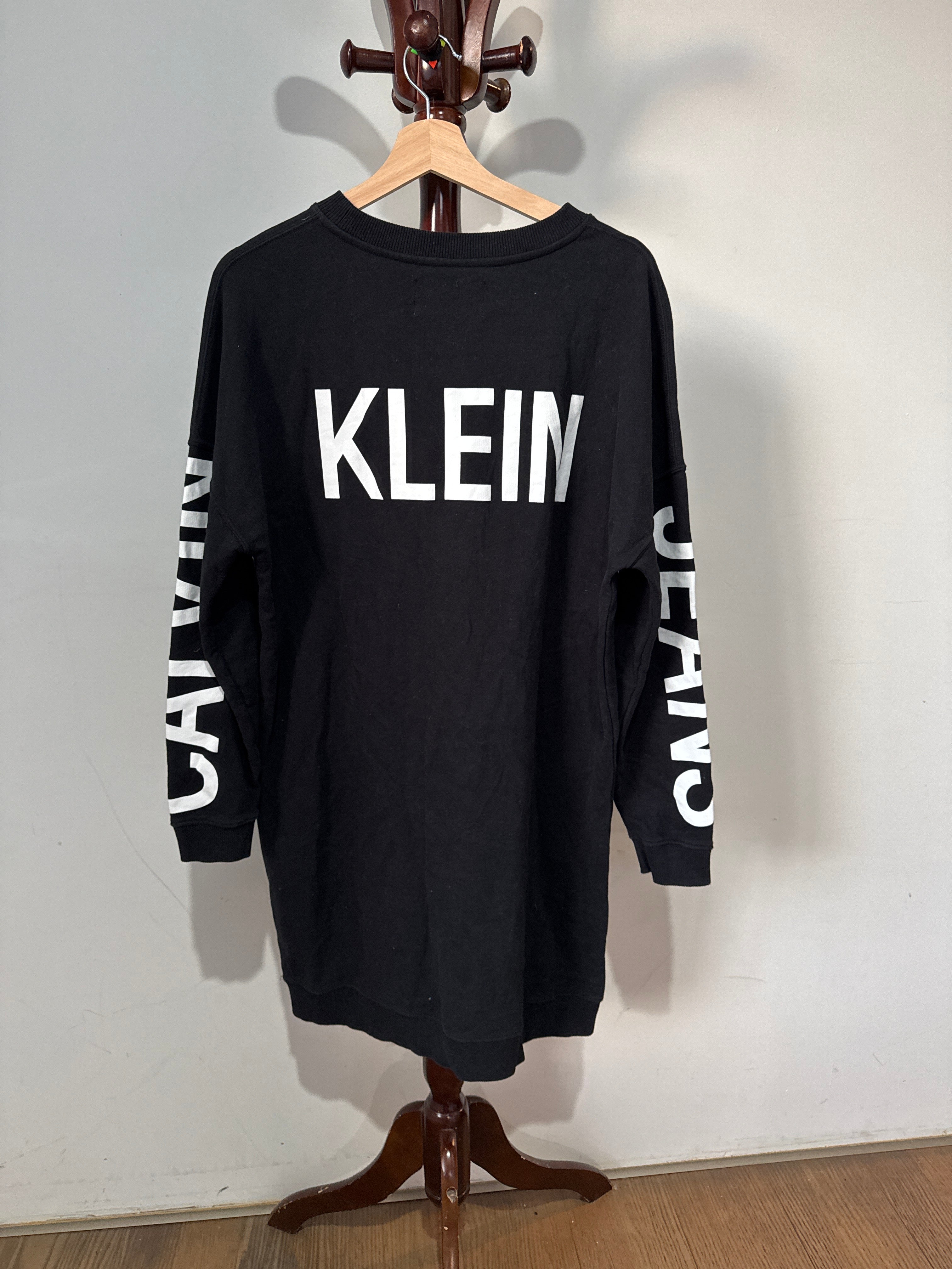 Calvin Klein Kids Black Long Sleeve Graphic Logo T-Shirt