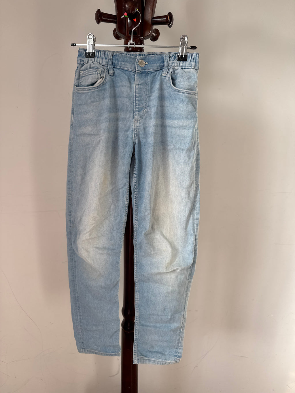 Straight & Denim Kids Light Wash Straight Leg Jeans