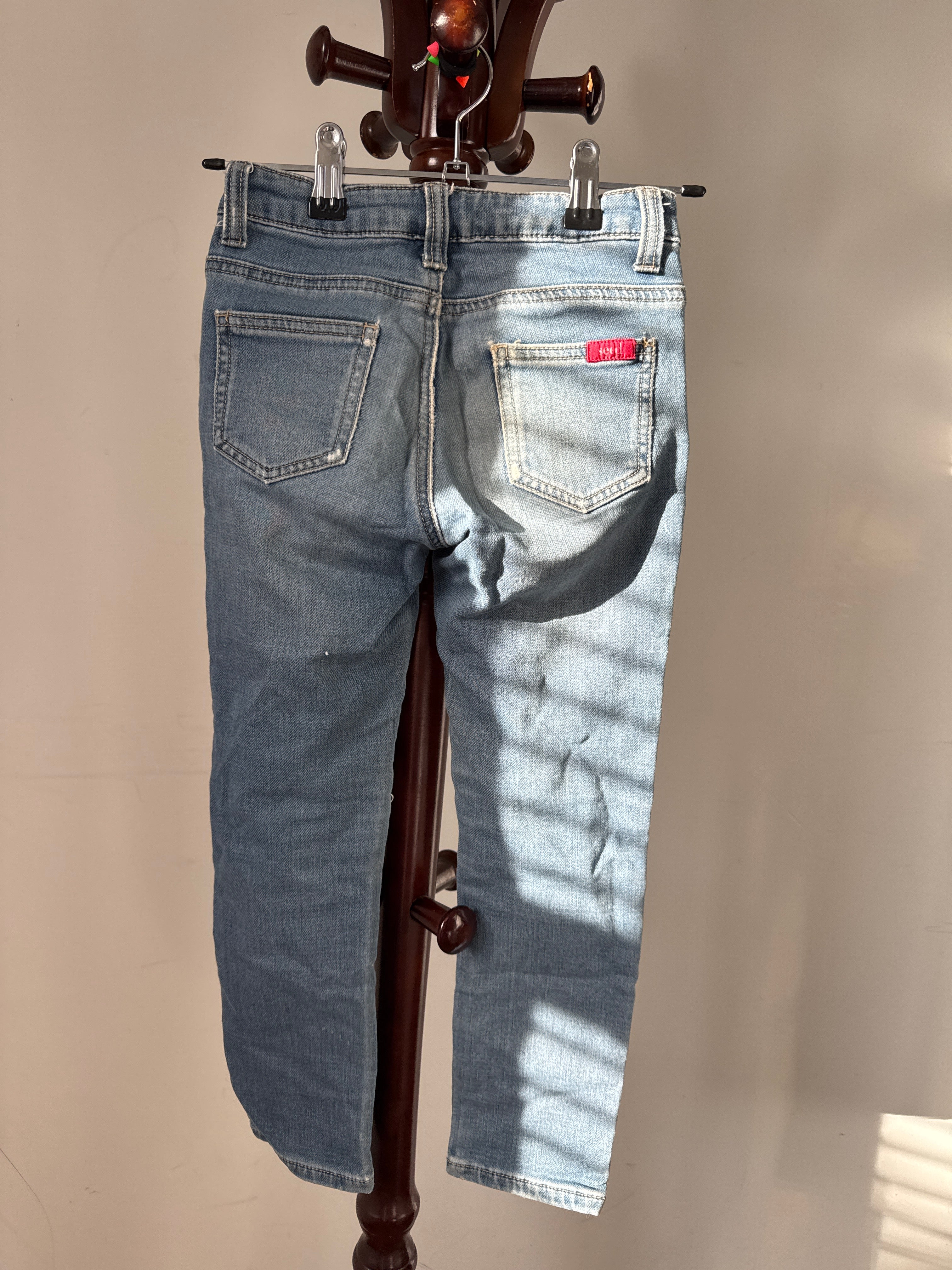 Seed Heritage Girls Ripped Denim Skinny Jeans