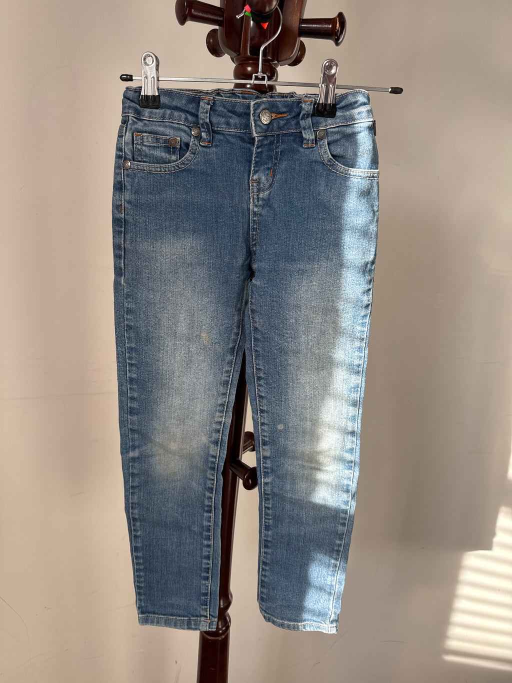 OshKosh B'gosh Girls Medium Wash Skinny Jeans