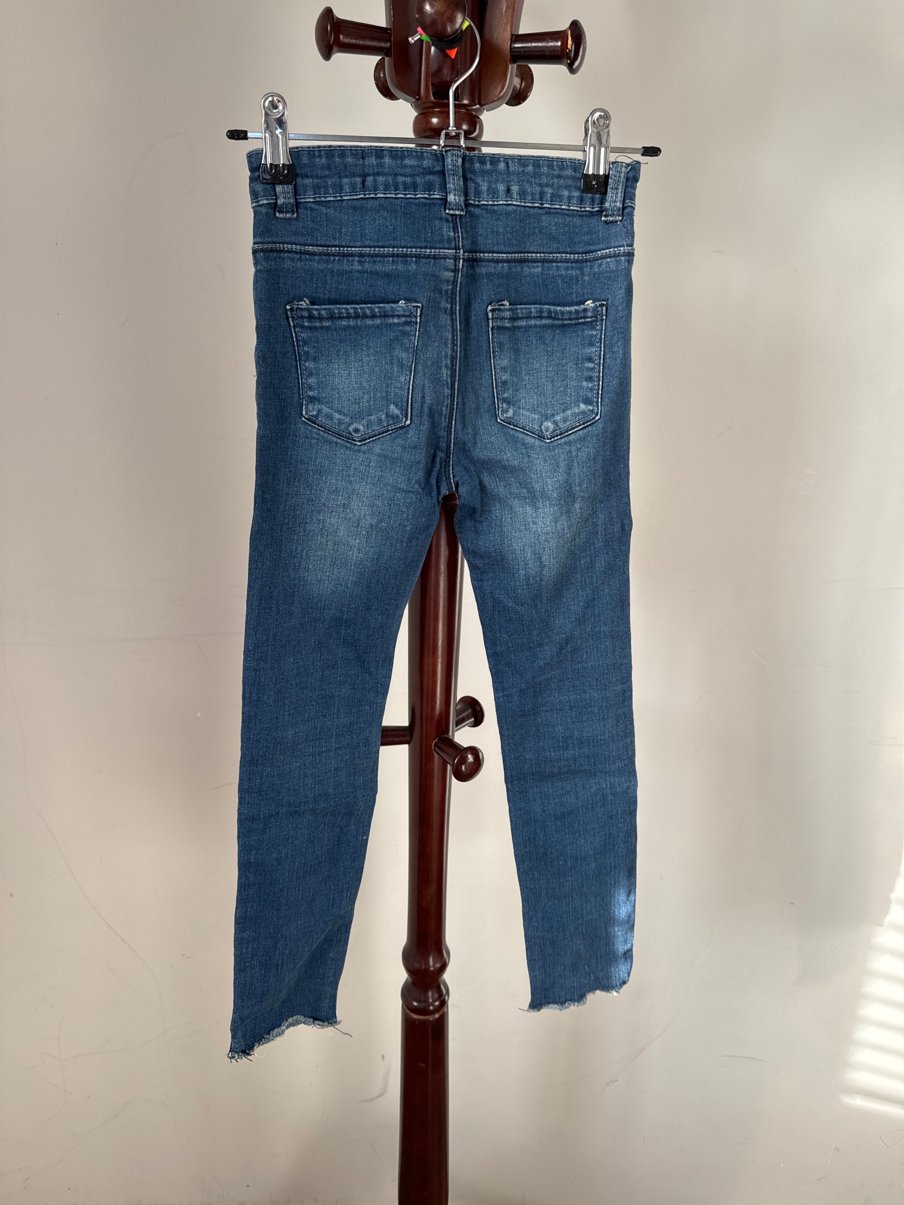 Cotton On Kids Size 6 Girls Distressed Ripped Skinny Jeans