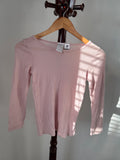 Superfit Kids Size 10 Pink 100% Pure Merino Wool Knit Sweater
