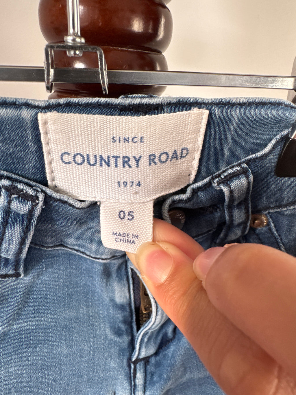 Country Road Kids Light Wash Denim Jeans