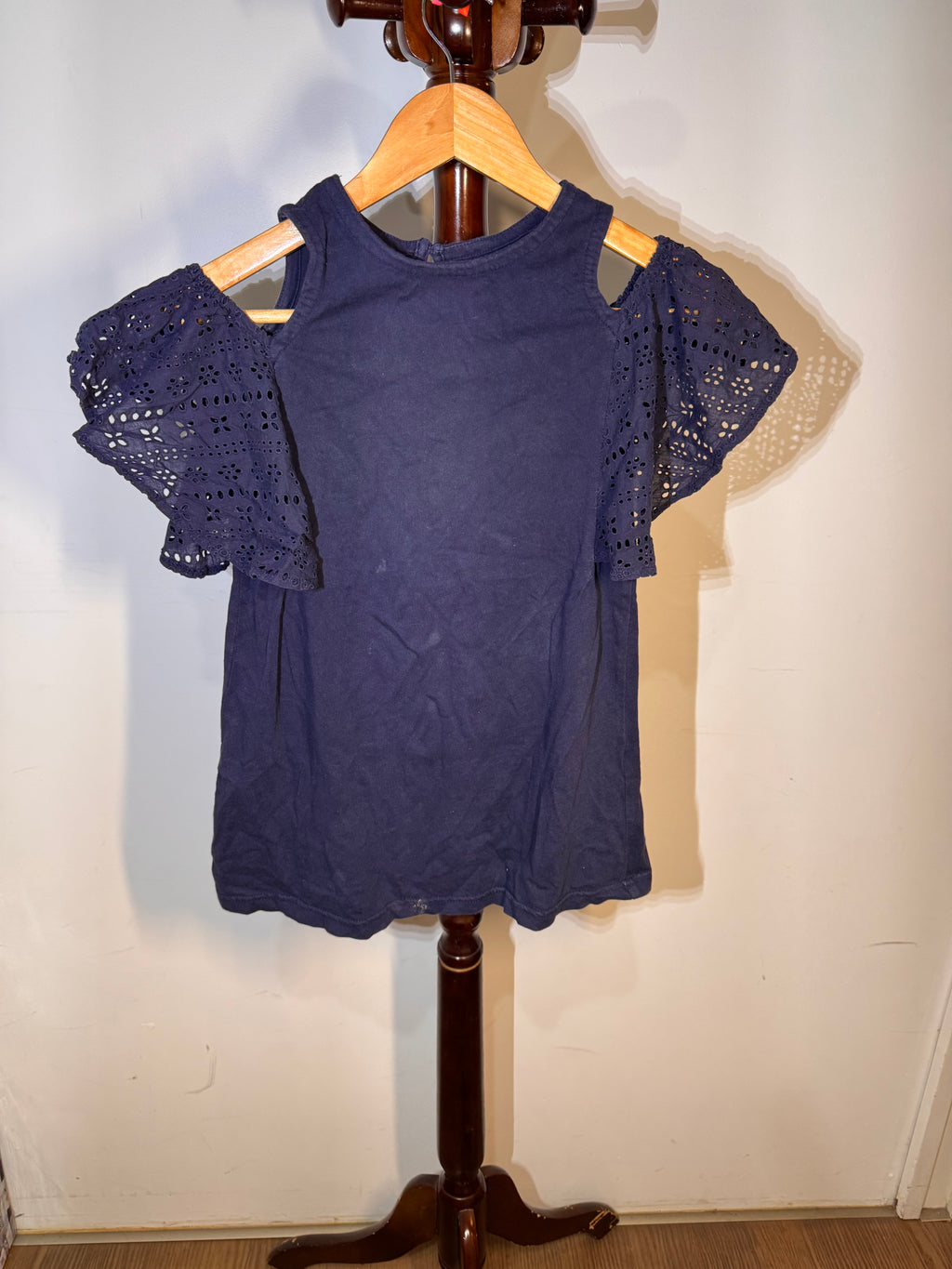 Cotton on navy dress ￼