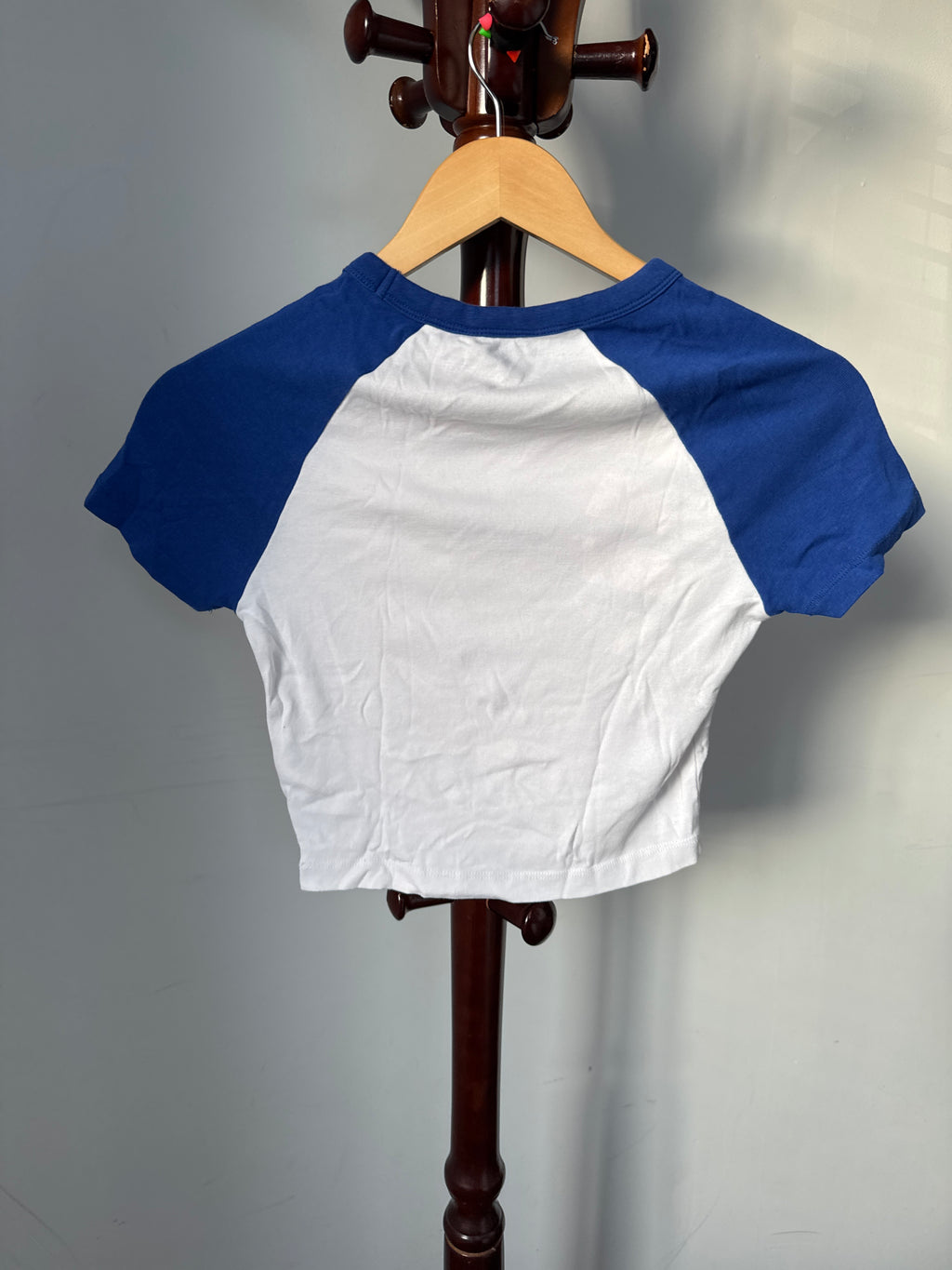 Jay Jays Size XS White & Blue Tampa Bay Raglan T-Shirt