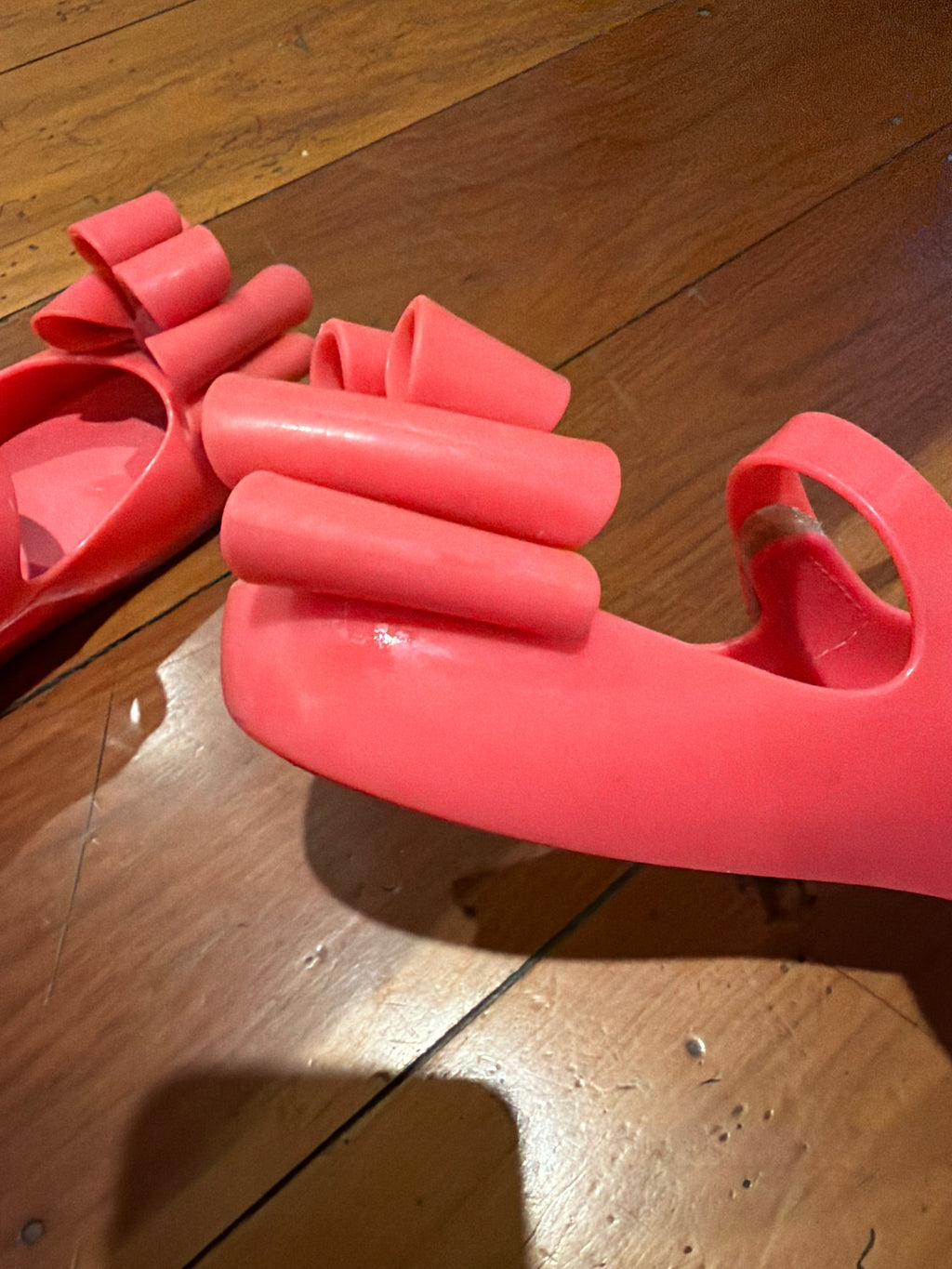 Mini Melissa Kids’ Coral Bow Mary Jane Shoes – EU 28/29, US 11