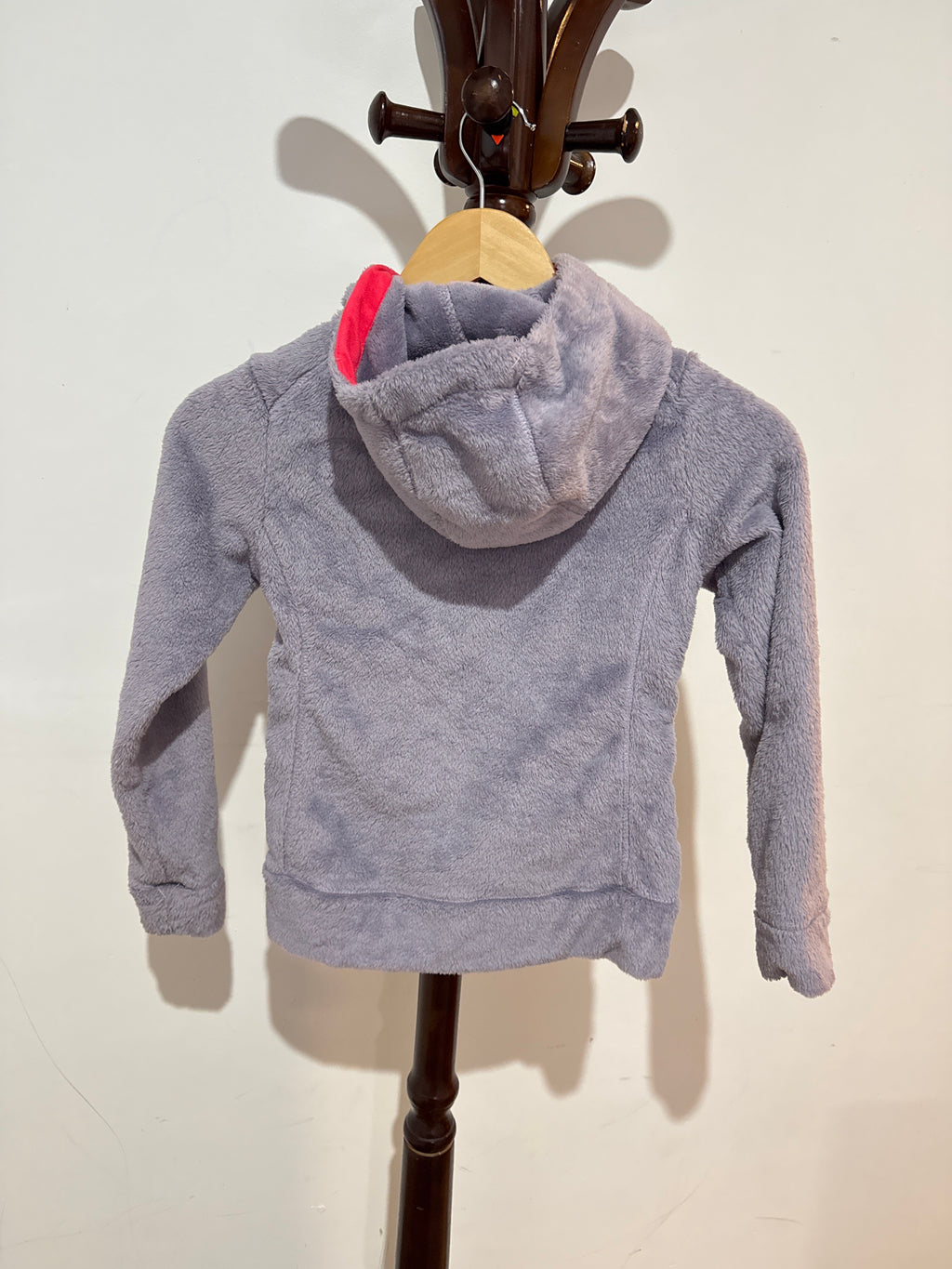 .Decathlon Kids Gray Plush Fleece Jacket