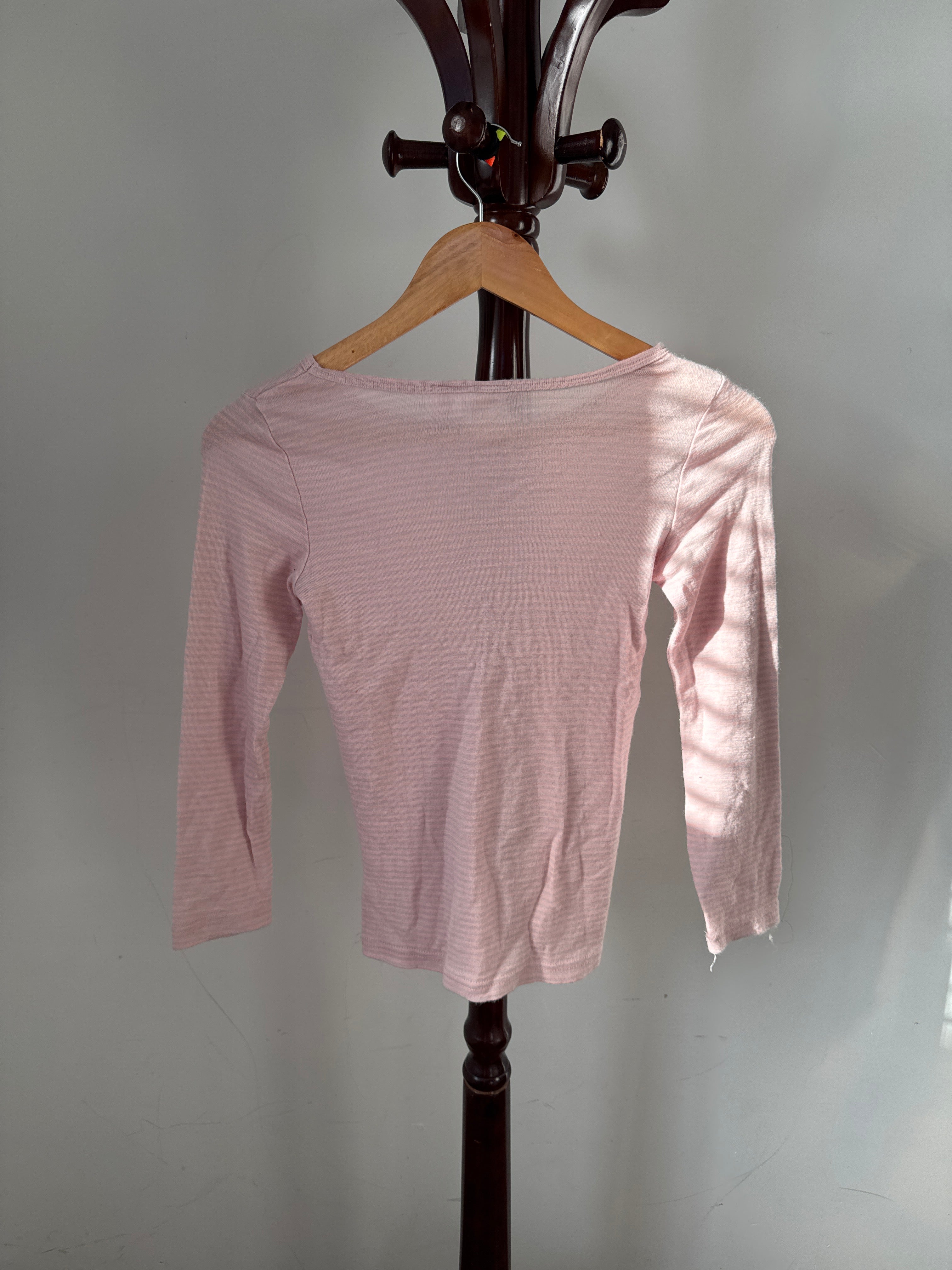 Superfit Kids Size 10 Pink 100% Pure Merino Wool Knit Sweater