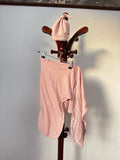 pink pokodot hat and wrap