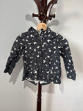 Country Road Kids Butterfly Print Hooded Windbreaker Jacket