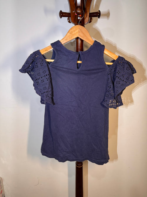 Cotton on navy dress ￼