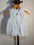 Expressions high neck blue shirt