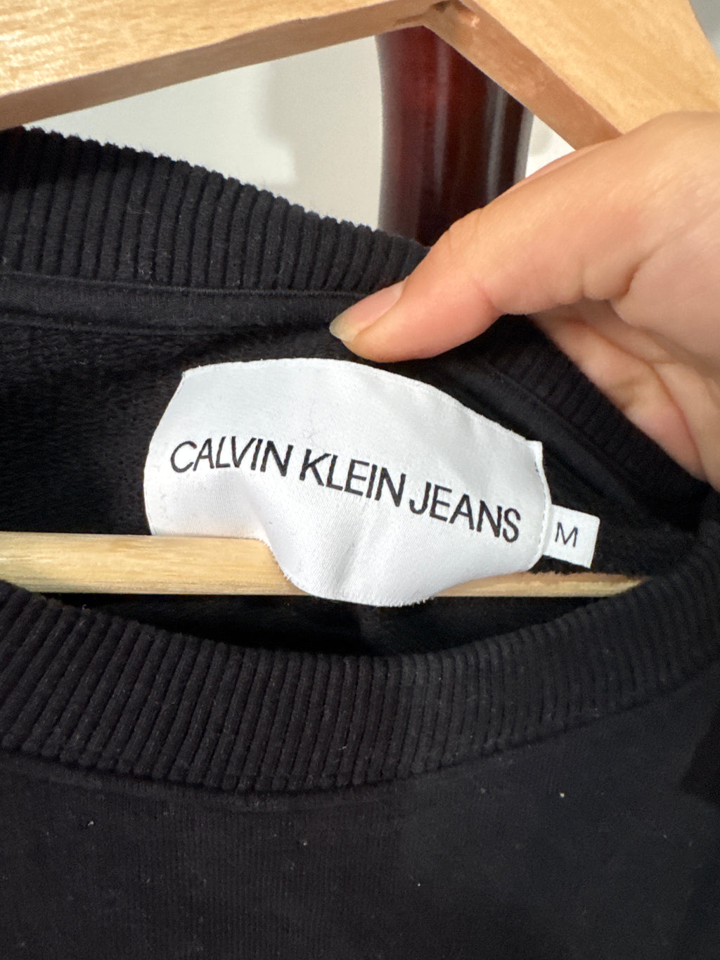 Calvin Klein Kids Black Long Sleeve Graphic Logo T-Shirt