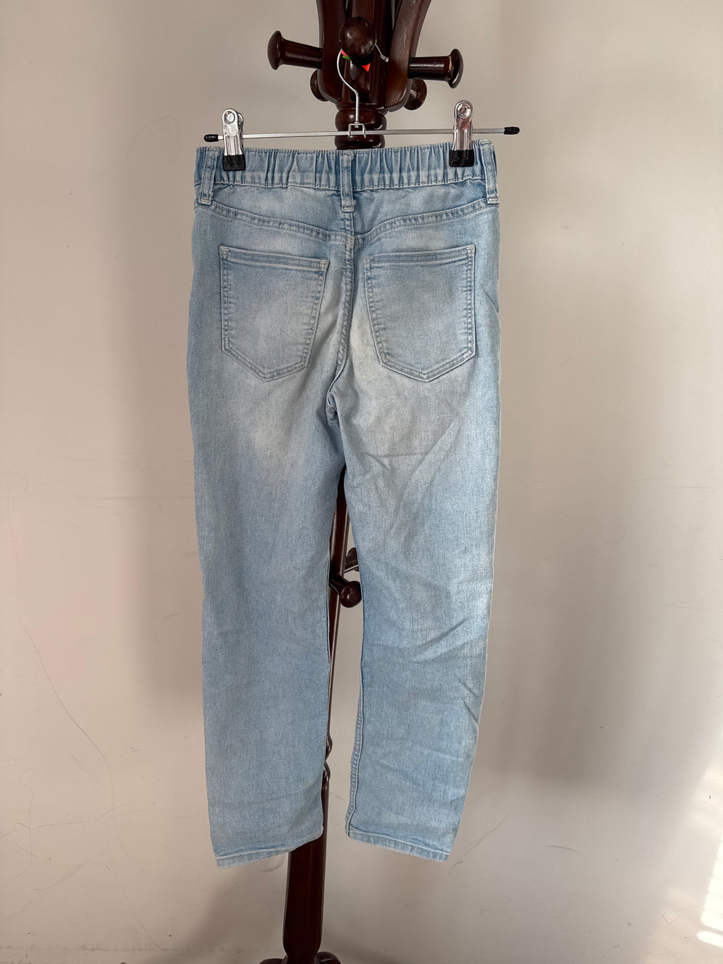 Straight & Denim Kids Light Wash Straight Leg Jeans