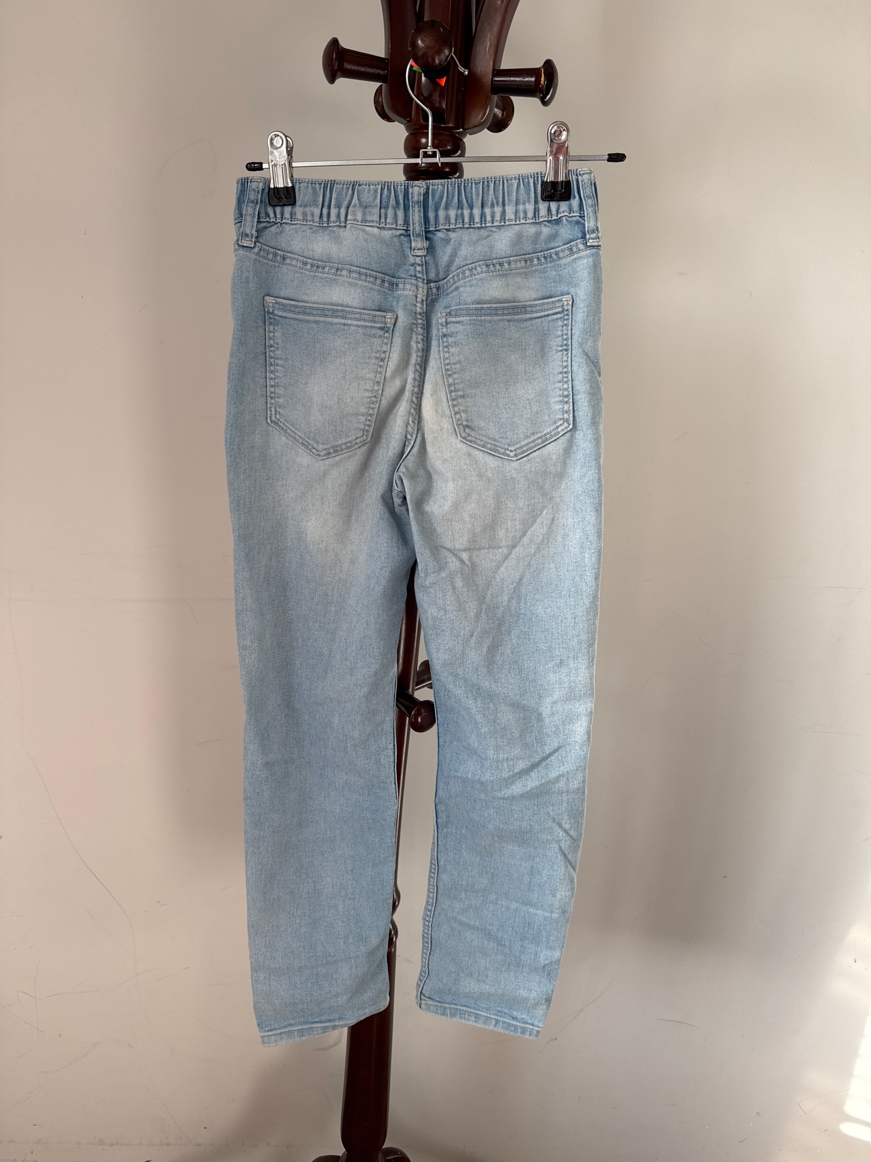 Straight & Denim Kids Light Wash Straight Leg Jeans