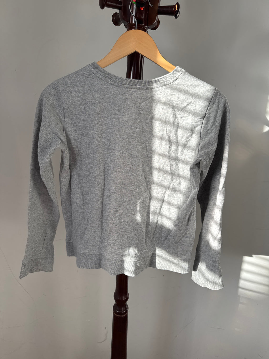 Switch Girls Size 12 Grey Marl Paris Printed Sweatshirt