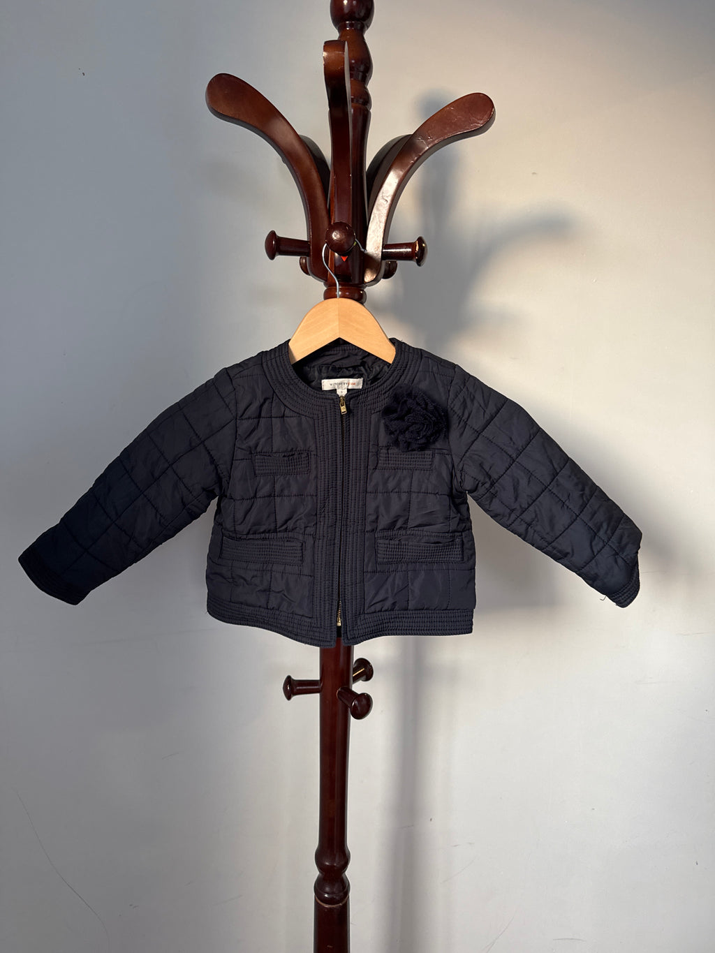 Witchery Kids Dark Gray Quilted Puffer Jacket / Coat