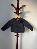 Witchery Kids Dark Gray Quilted Puffer Jacket / Coat