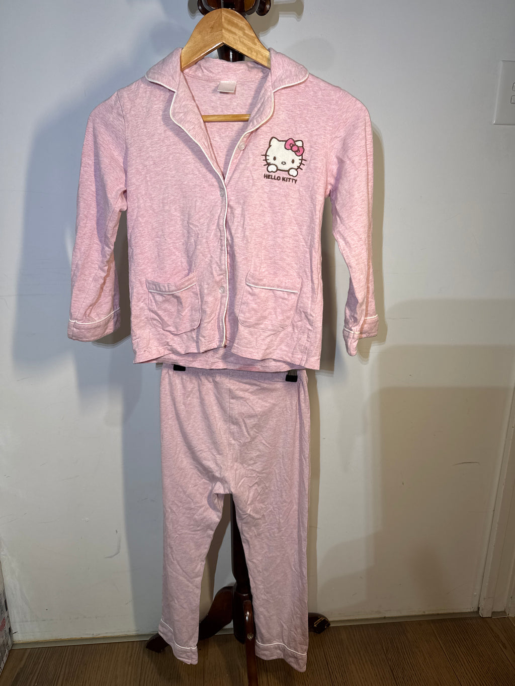 Hello Kitty pink pj set