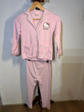 Hello Kitty pink pj set