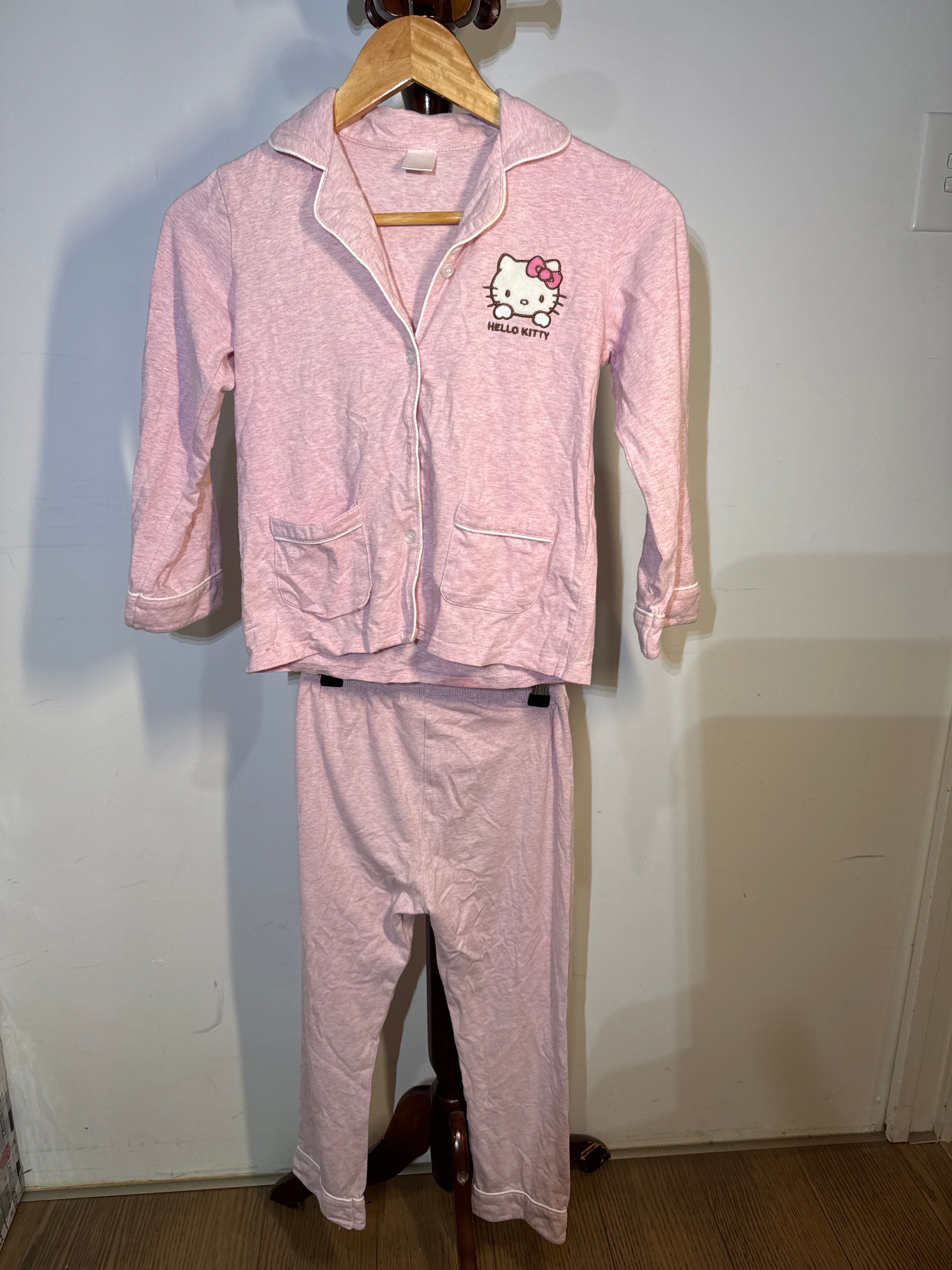 Hello Kitty pink pj set