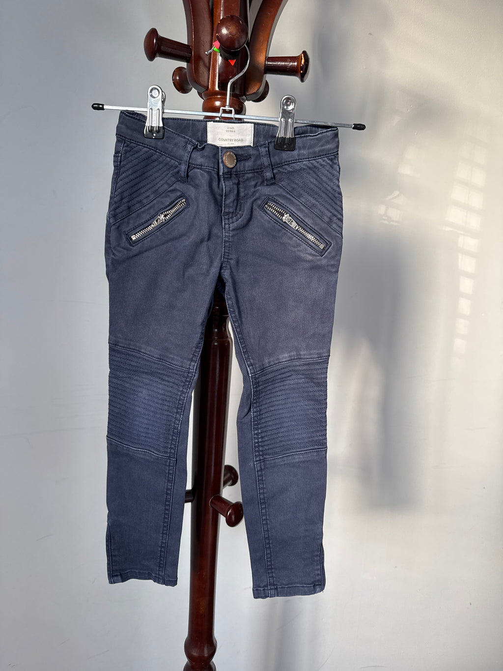 Country Road Kids Size 4 Dark Blue Denim Slim Jeans