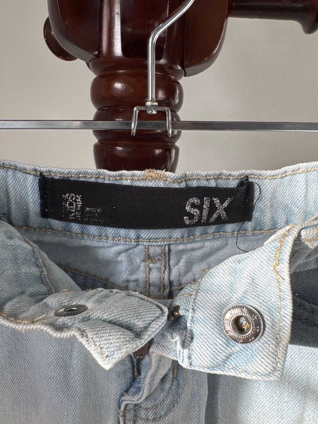 Cotton on Girls Light Wash Denim Shorts