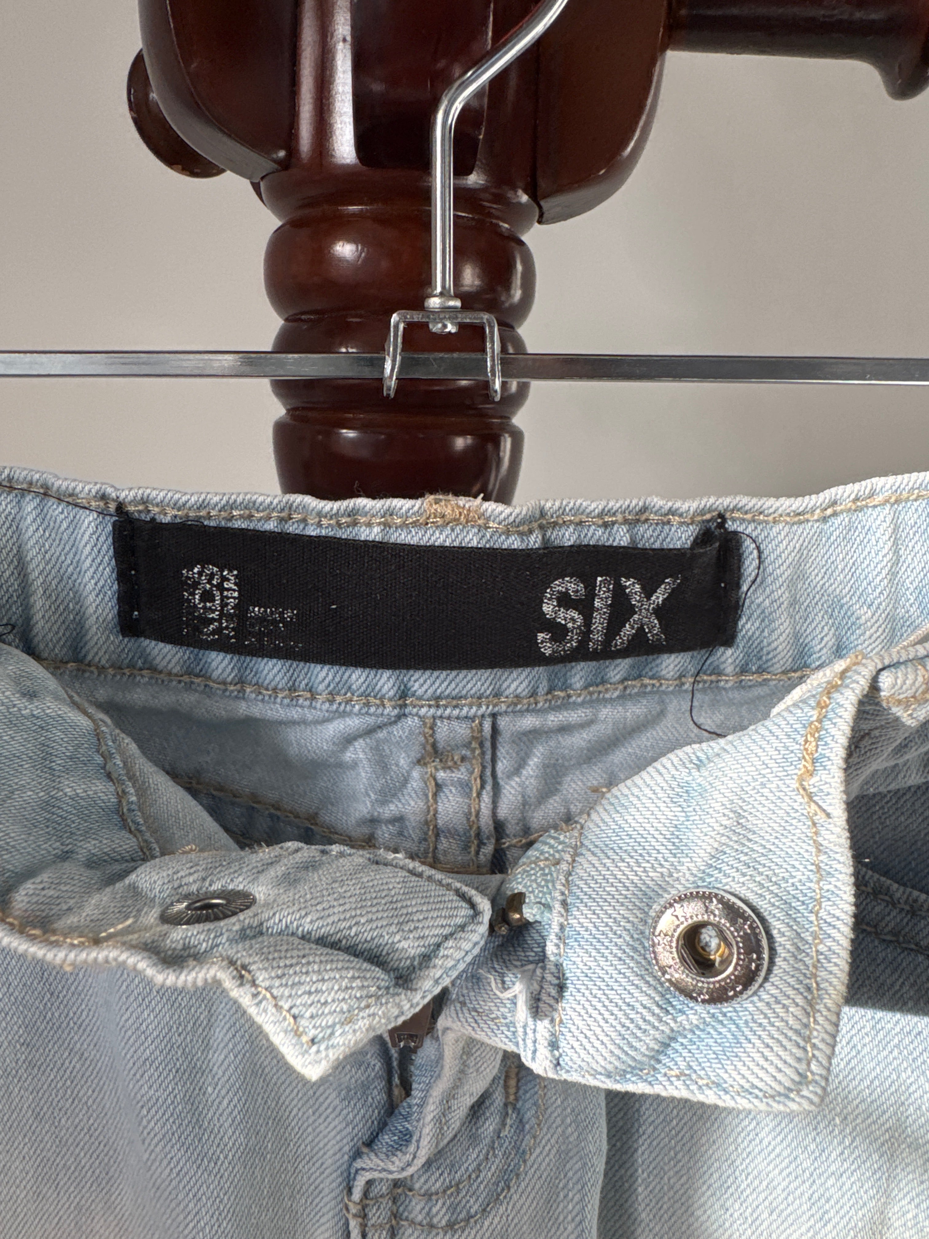 Cotton on Girls Light Wash Denim Shorts