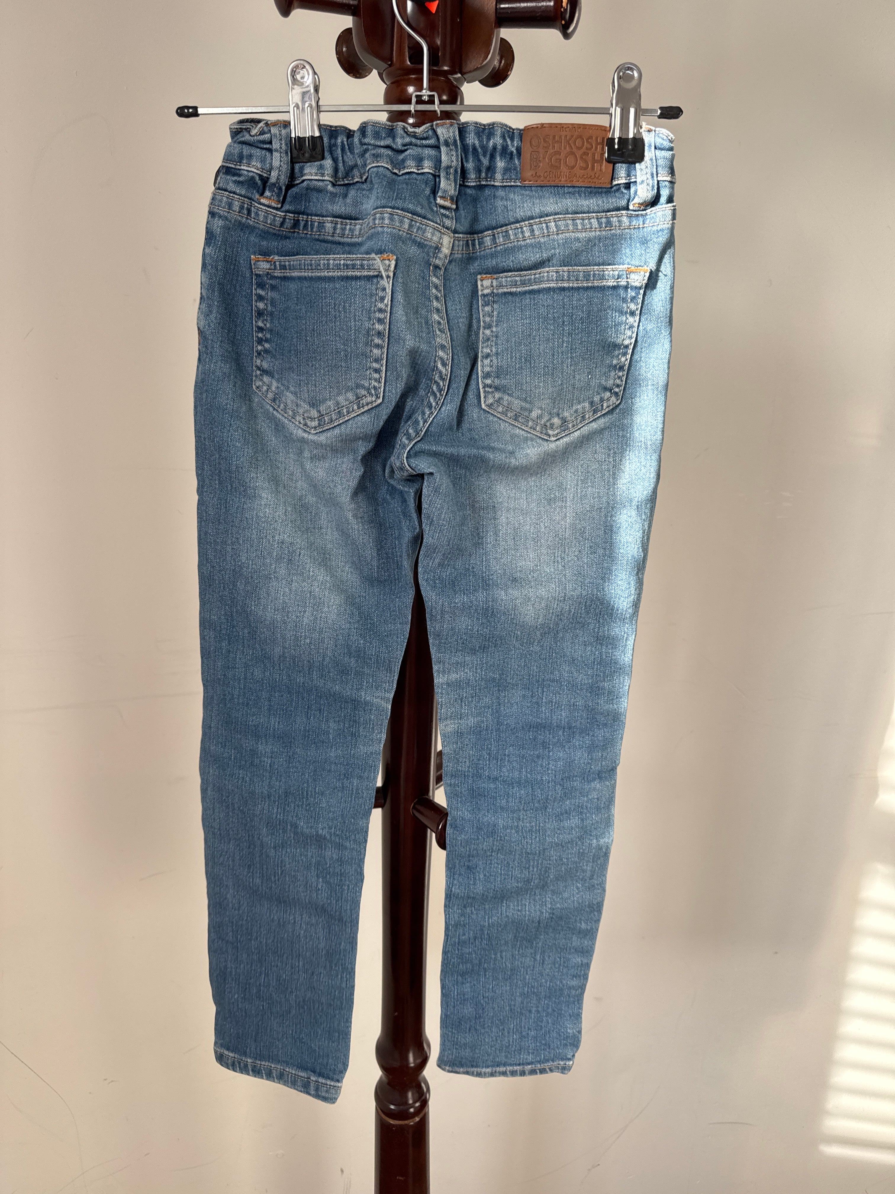 OshKosh B'gosh Girls Medium Wash Skinny Jeans