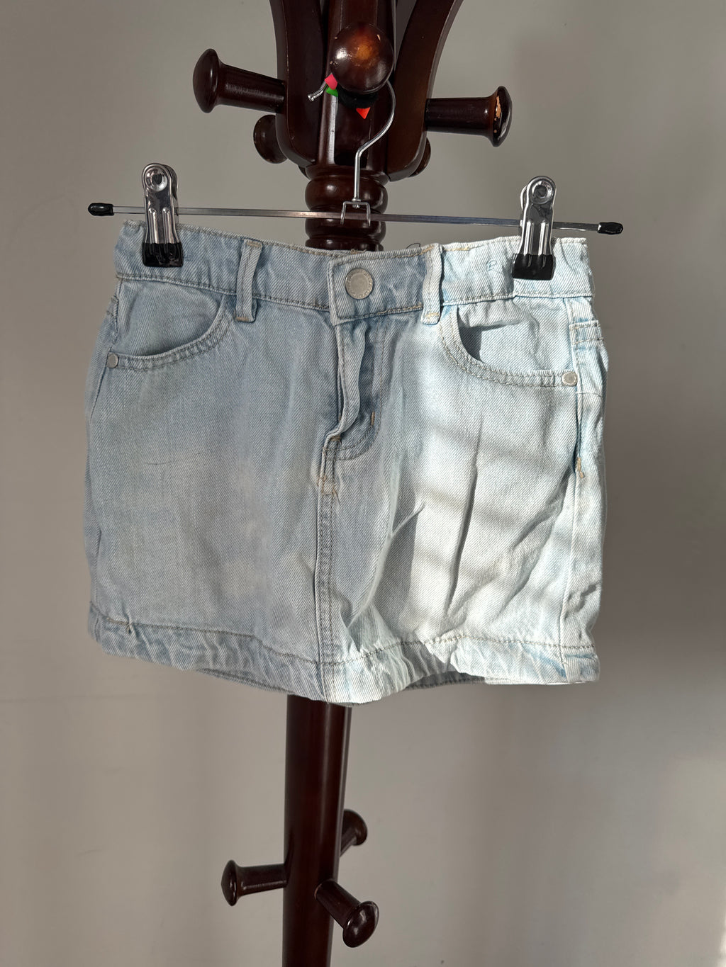 Cotton on Girls Light Wash Denim Shorts
