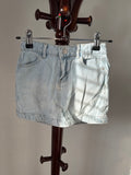 Cotton on Girls Light Wash Denim Shorts