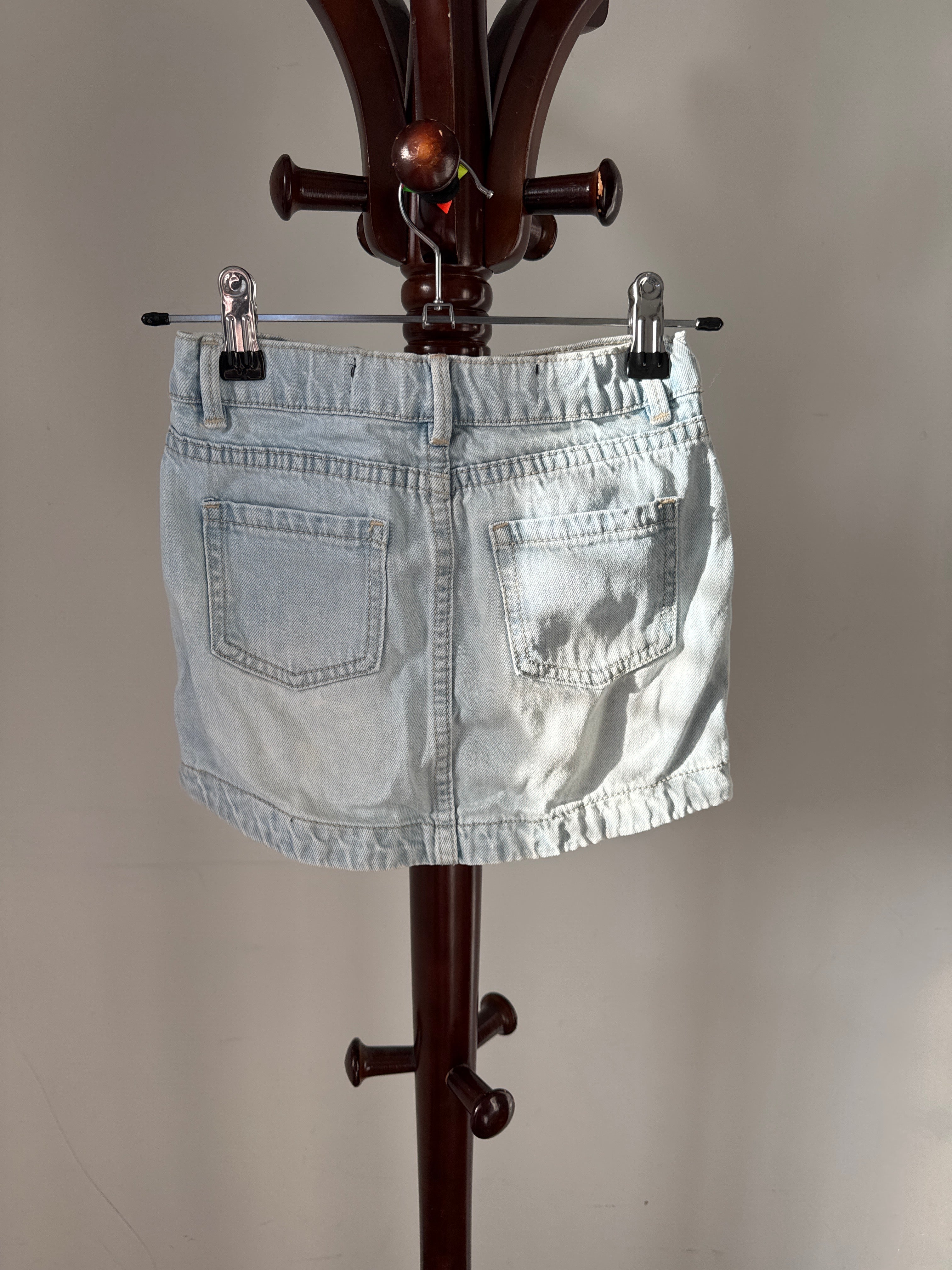 Cotton on Girls Light Wash Denim Shorts