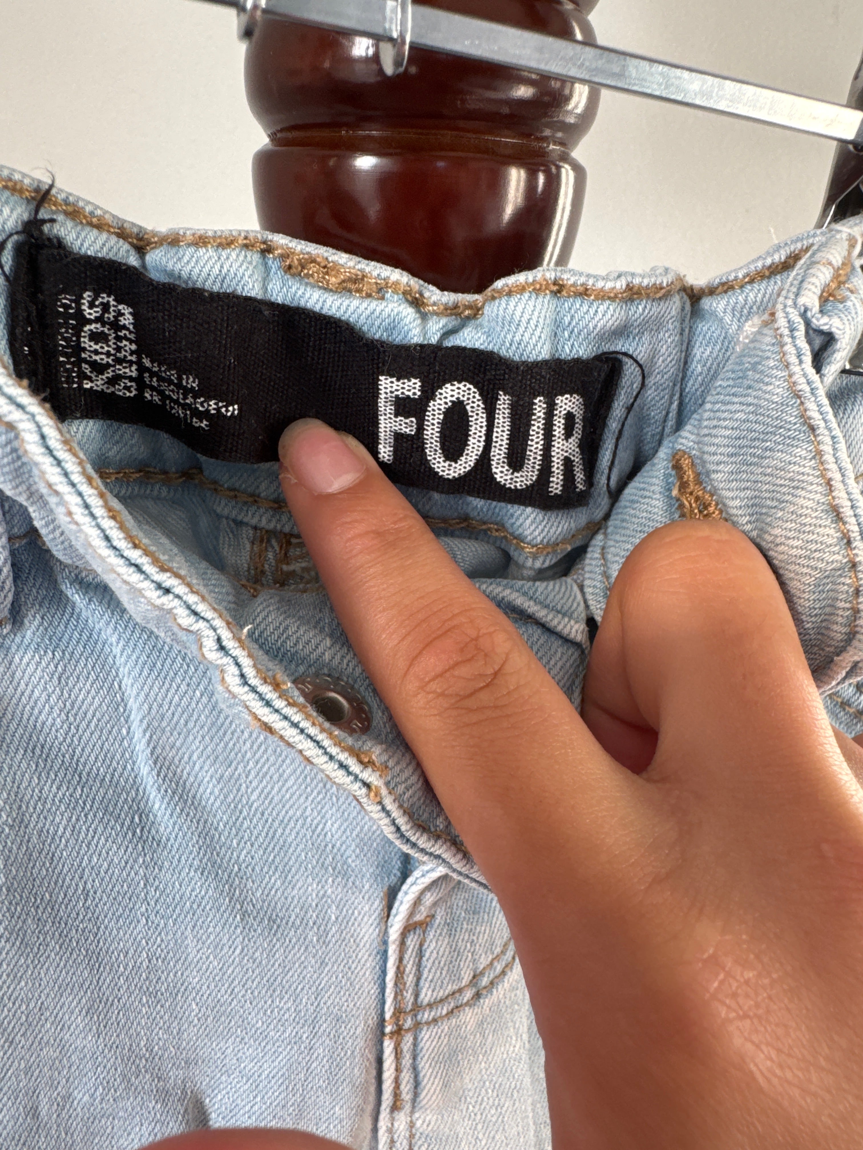 Cotton On Light Wash Denim Jeans