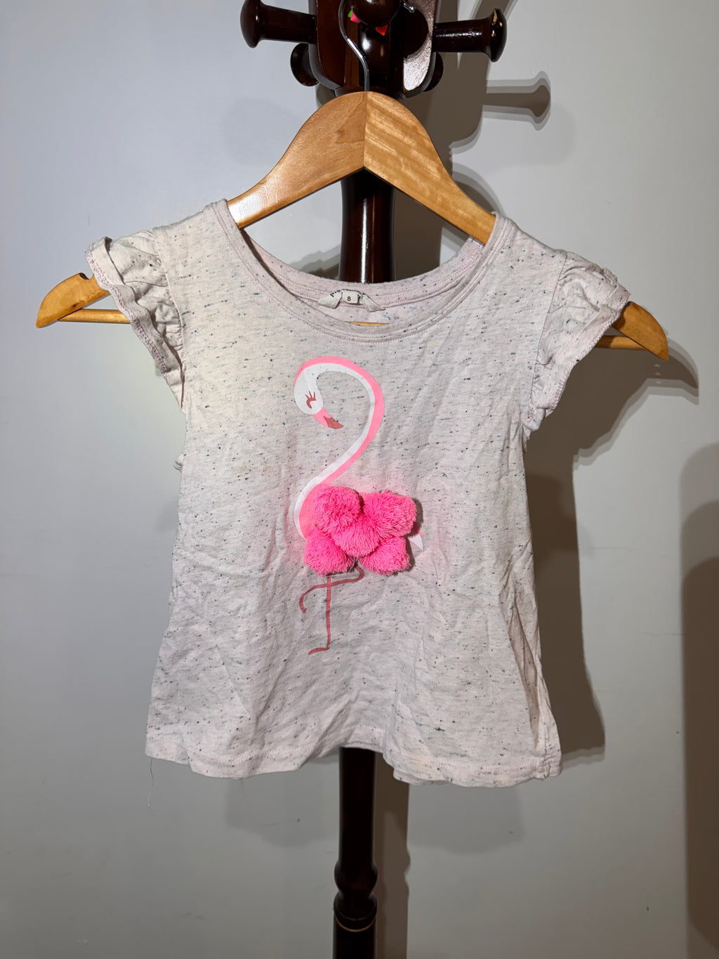 Mac + Ellie flamingo shirt