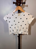 H&M polkadot T-shirt ￼