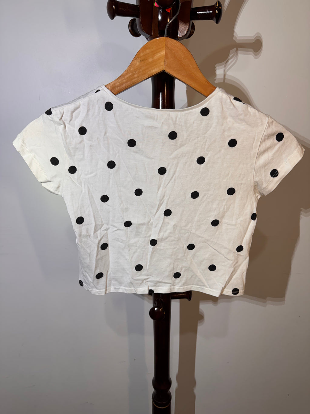 H&M polkadot T-shirt ￼