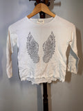 Zara angel wings sweater ￼￼