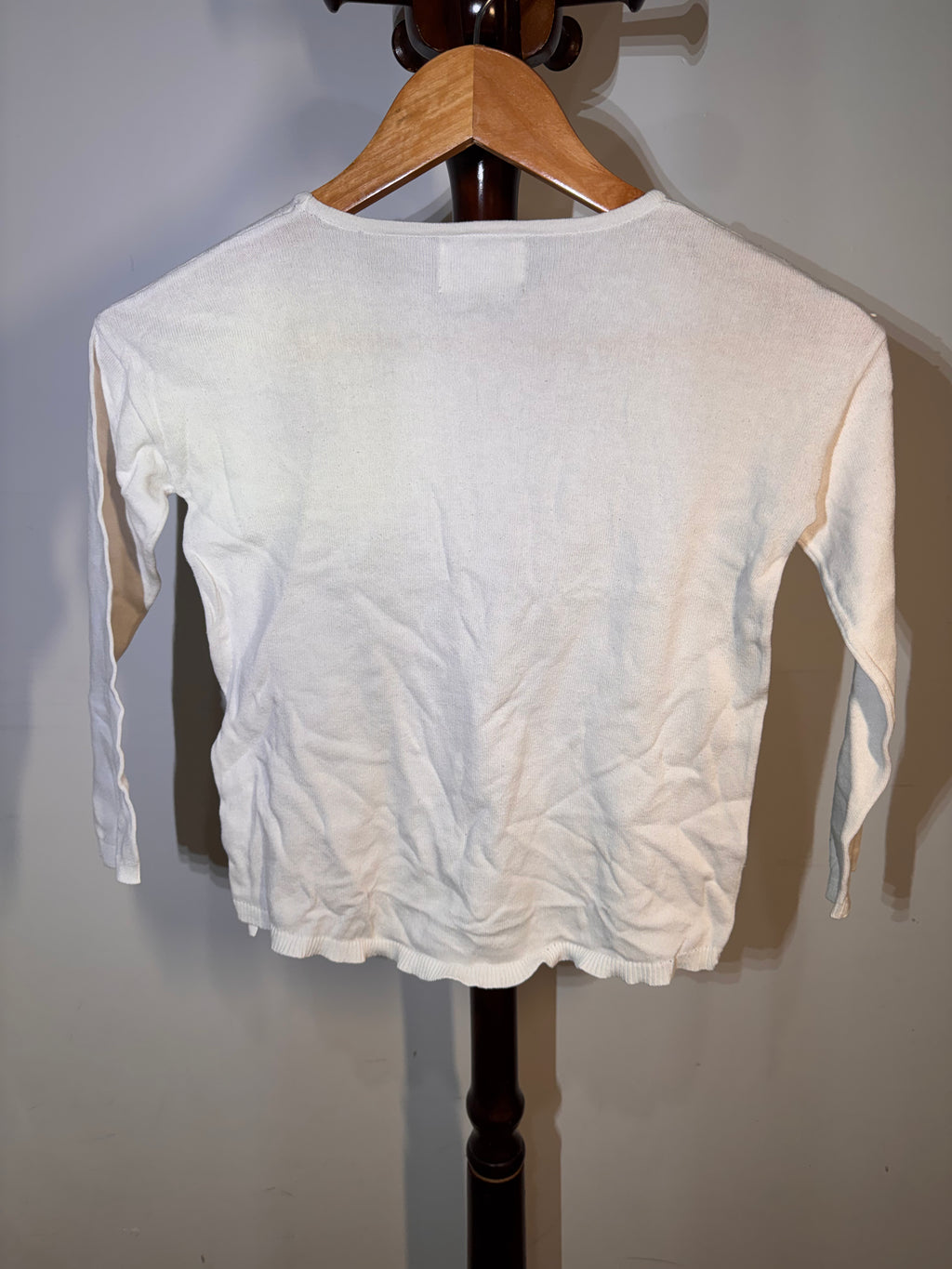 Zara angel wings sweater ￼￼