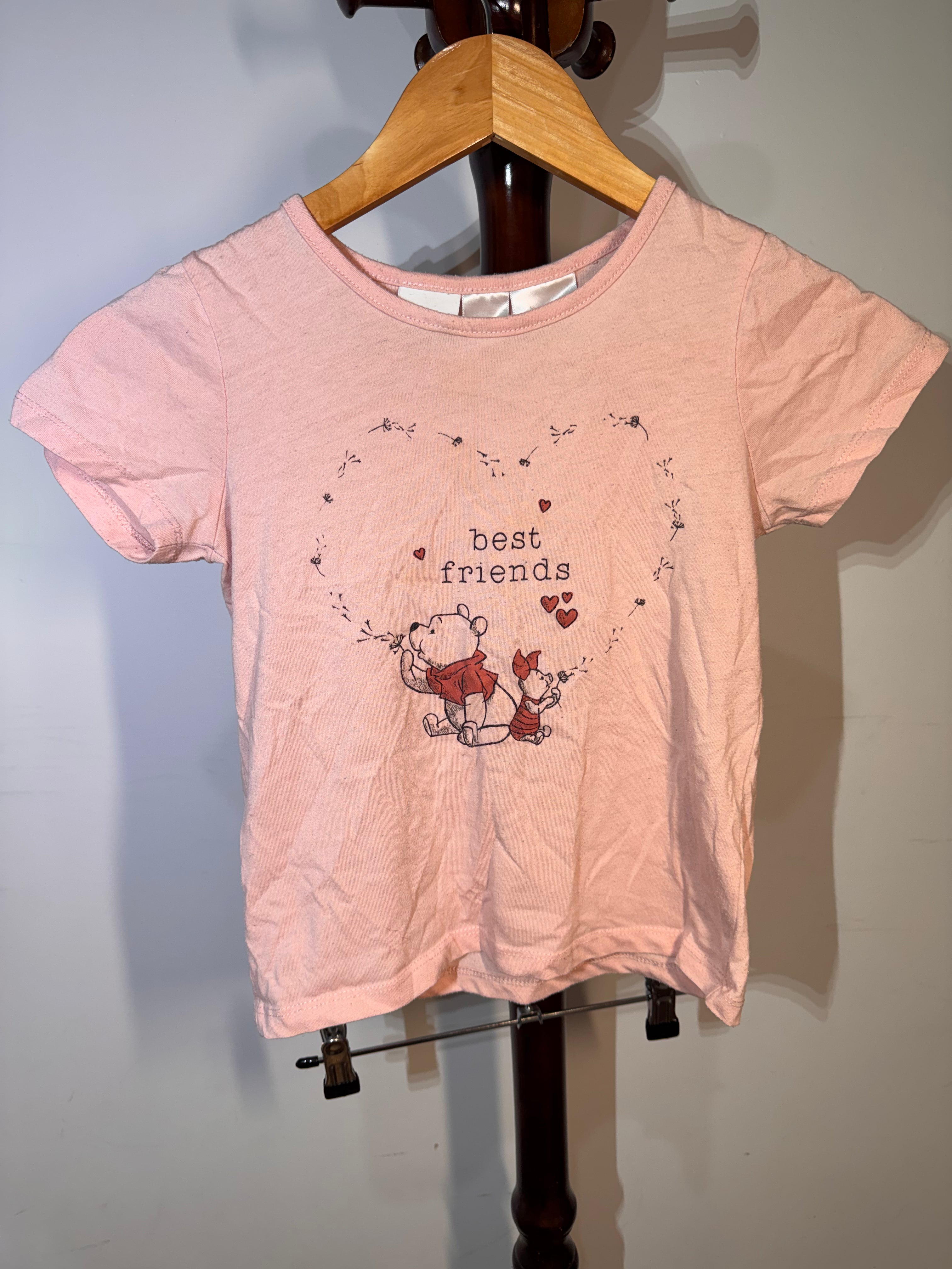 Disney pink pyjama top ￼