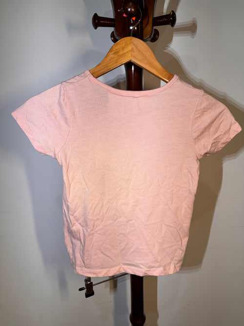 Disney pink pyjama top ￼