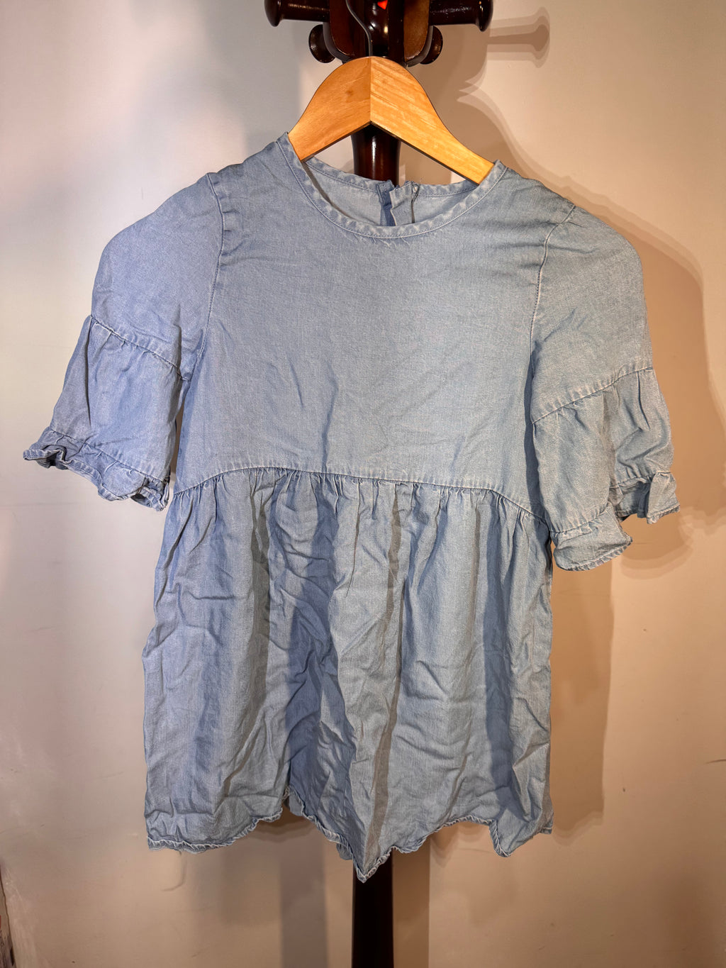 Seed denim coloured dress