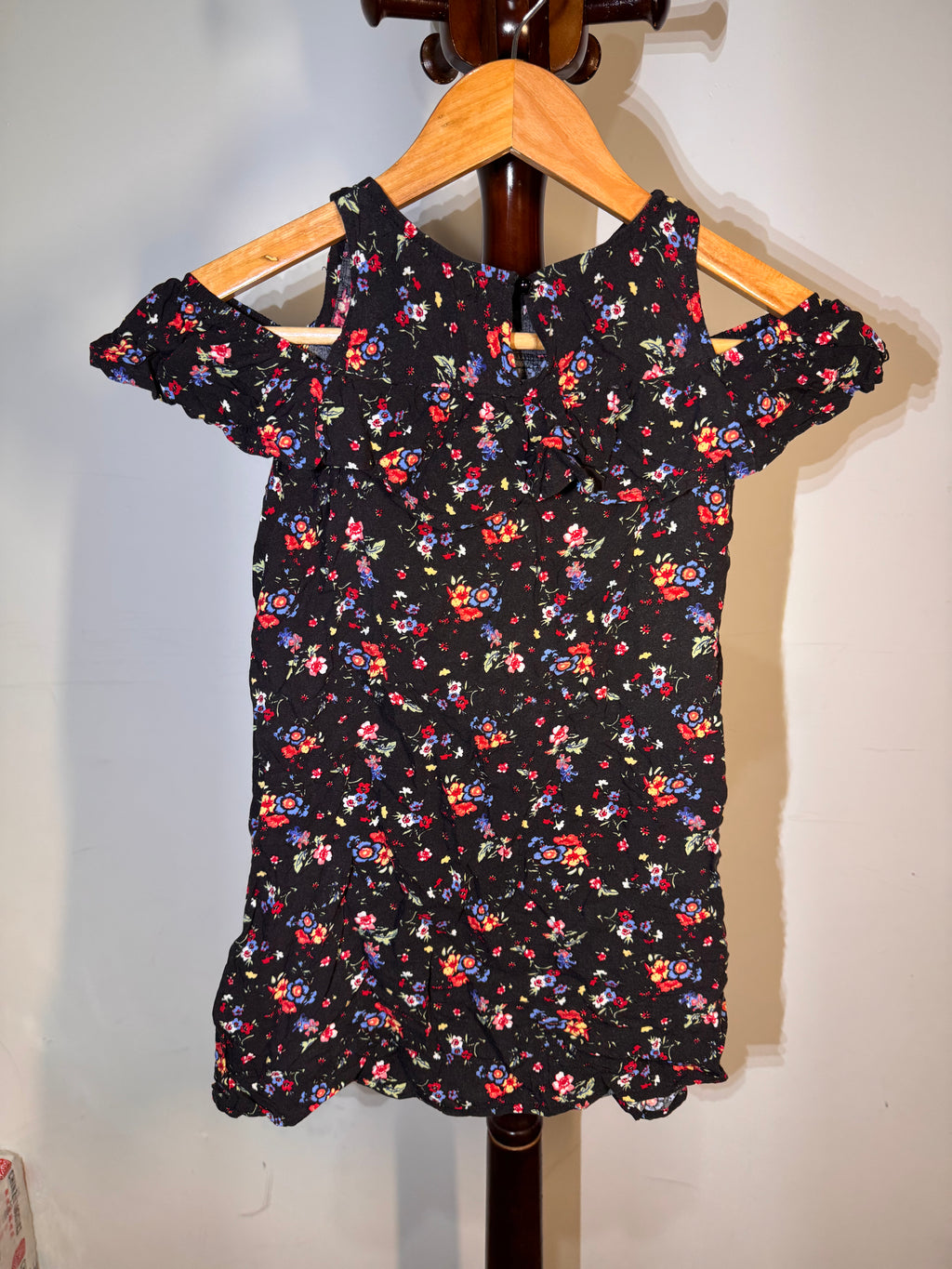 Expressions black with flower dress ￼