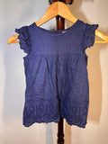 Cotton on navy floral dress