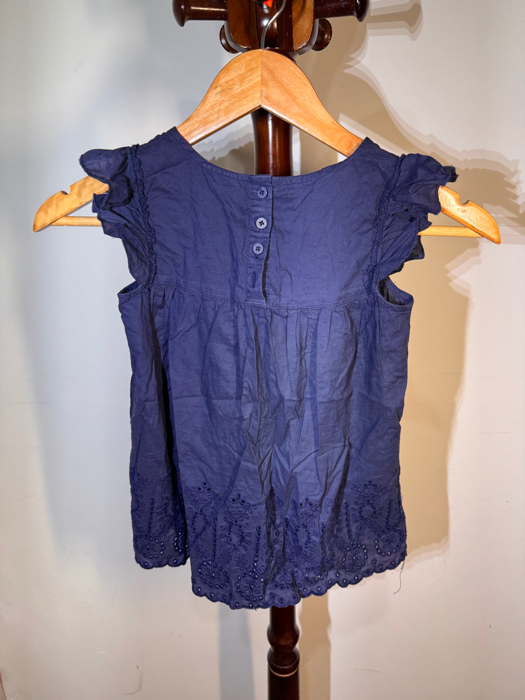 Cotton on navy floral dress