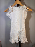 Seed teen white floral dress