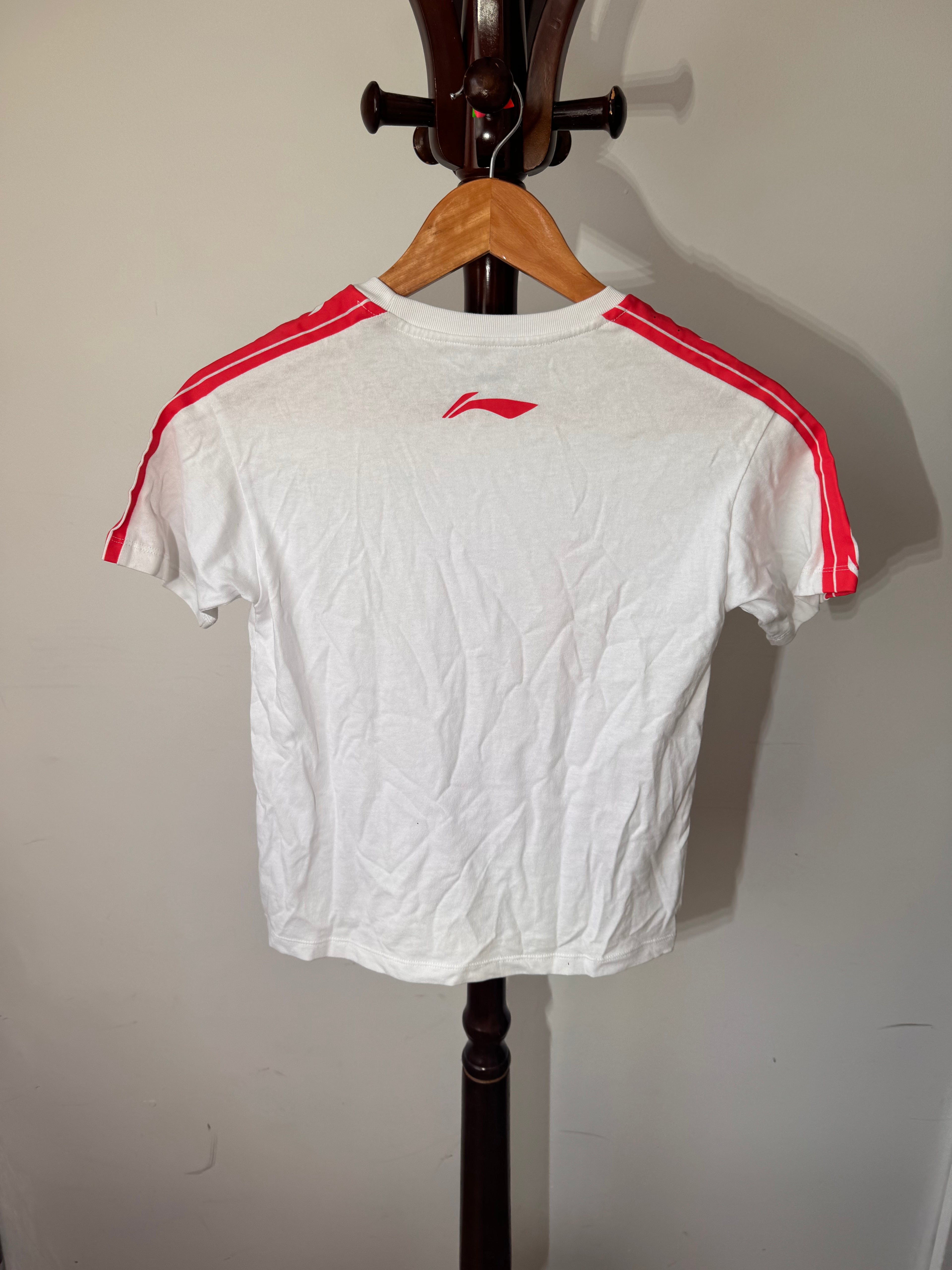 (NEW)Li Ning number one t shirt