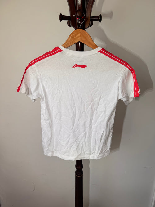 (NEW)Li Ning number one t shirt