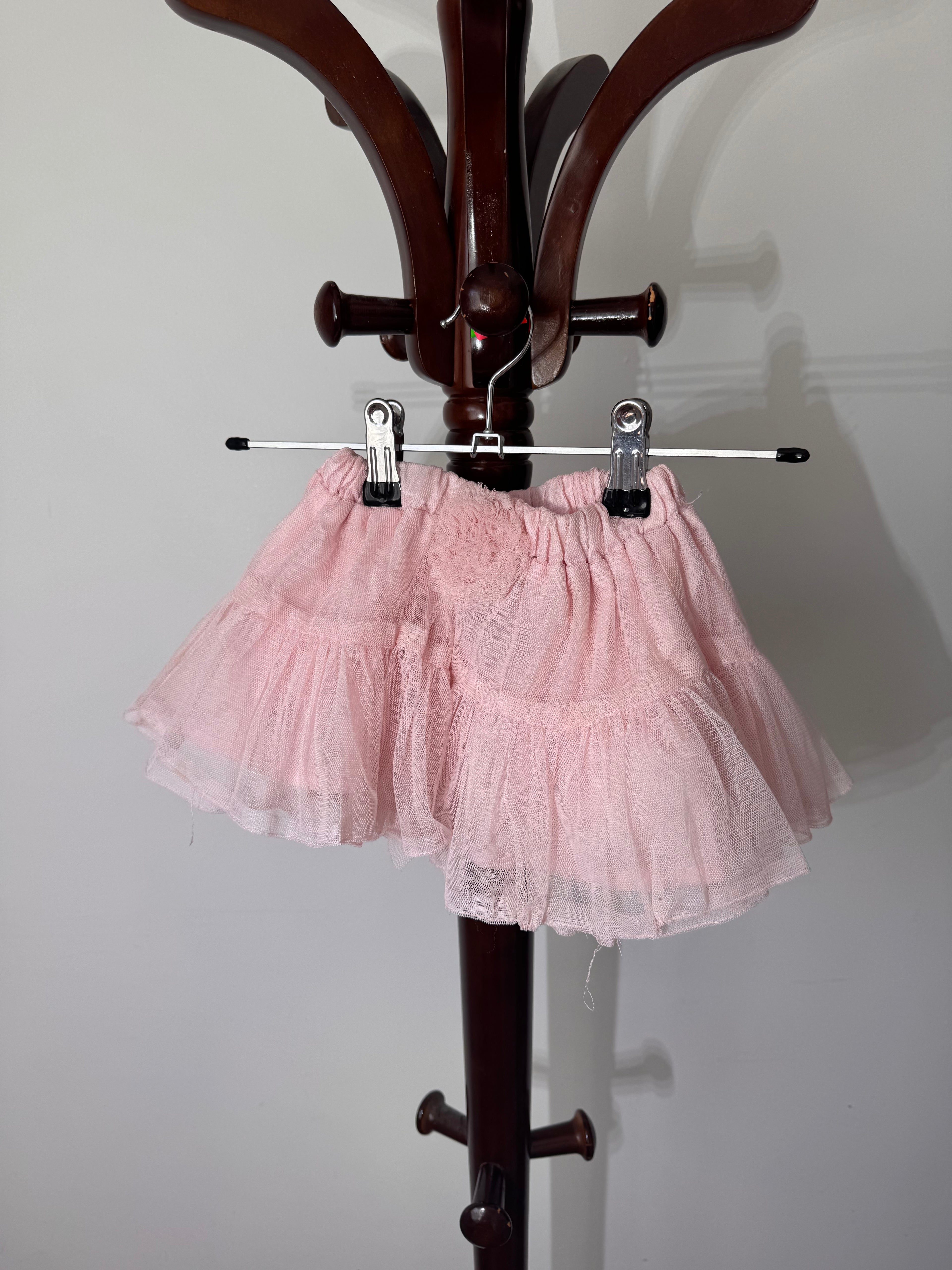 Yama pink skirt