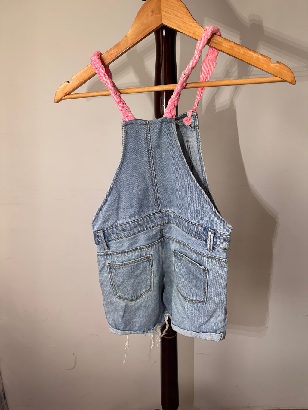 Mac + Ellie denim overalls